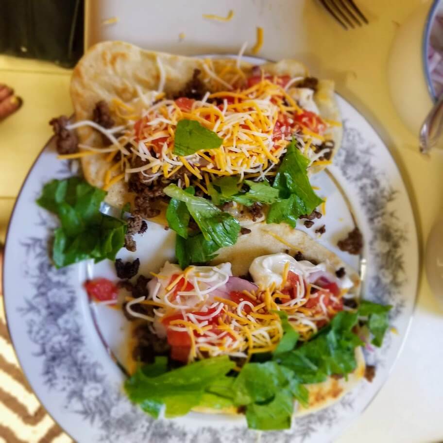 Flatbread Tacos On The Griddle